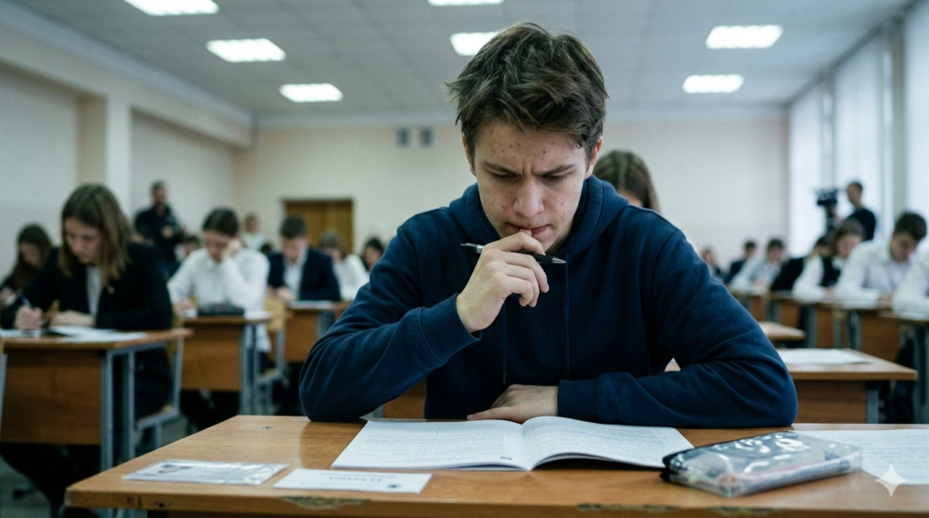 Ребёнок скатился по математике – потом не догнать