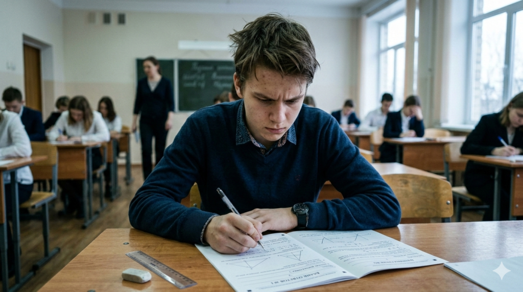 Пересдал ЕГЭ по математике – прежний балл сгорел
