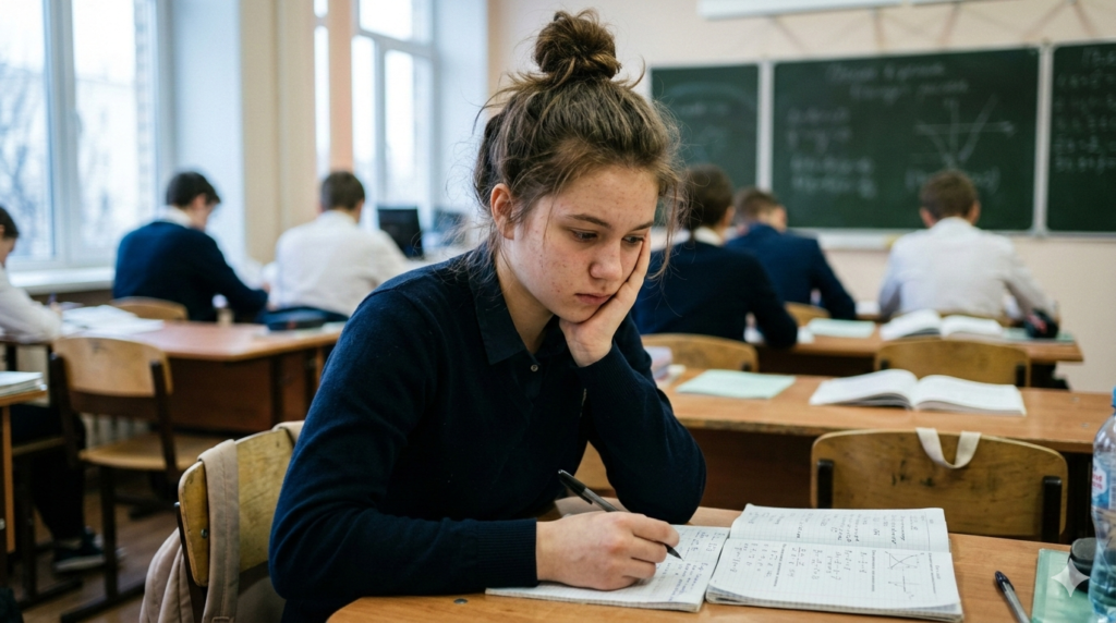 Семья бросила занятия за месяц до финиша