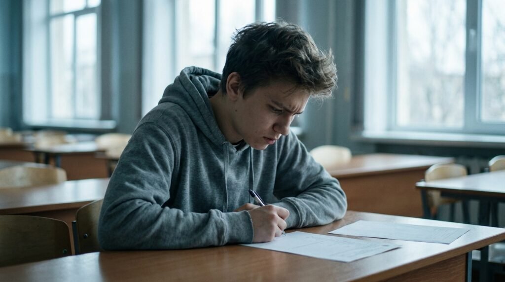 Первая часть ЕГЭ не прощает самоуверенных. Лёгкие баллы уходят